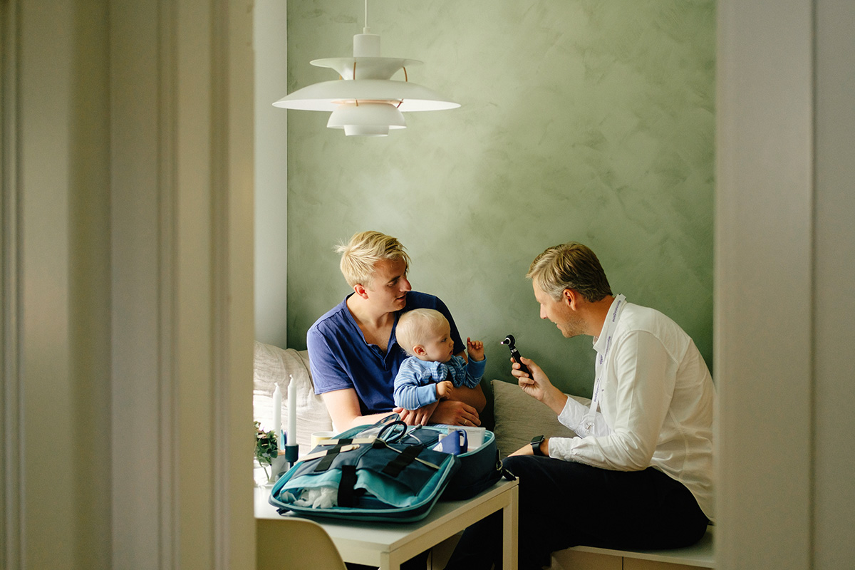 Fornøyde pasienter